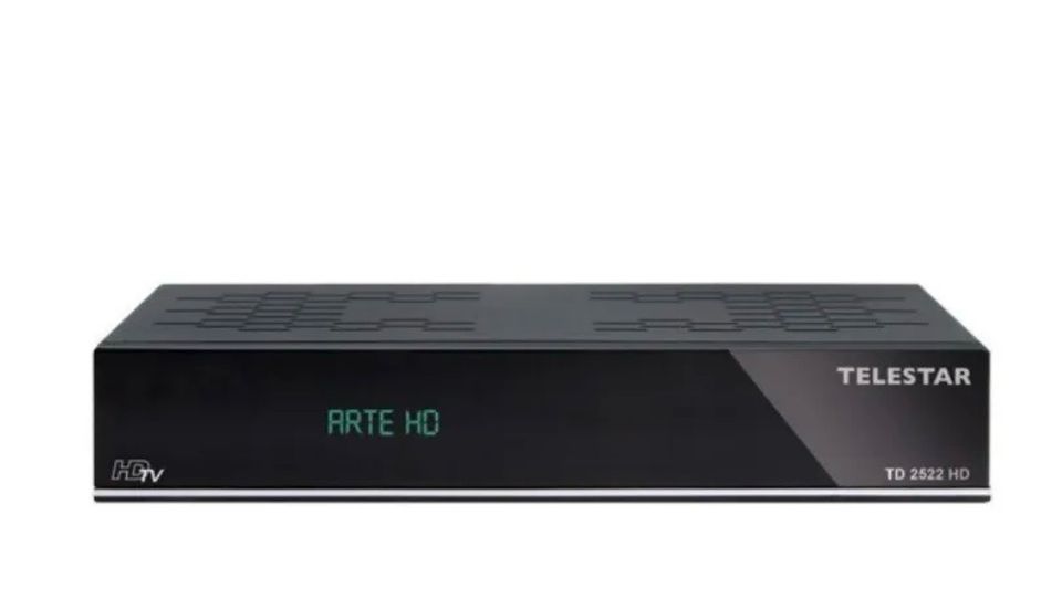 Telestar TD 2522 HD HDTV Twin Sat-Receiver schwarz in Offenbach