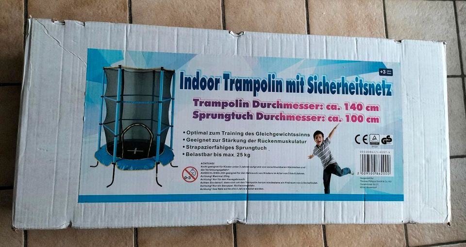 Indoor Trampolin für Kinder in Partenheim