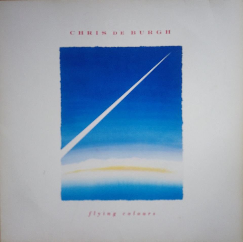 Chris de Burgh - Flying Colours - LP - Vinyl Schallplatte - 1988 in Zeven