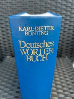 Karl-Dieter Bünting: Deutsches Wörterbuch Baden-Württemberg - Winnenden Vorschau