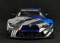 BMW M4 GT3 Test Car Design 2021 TopSpeed 1:18 TS0370 Bayern - Landshut Vorschau