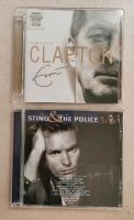 Eric Clapton und Sting & The Police CD - auch einzeln abzugeben Thüringen - Wasungen Vorschau