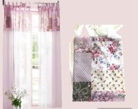 NEU Gardine „Patchwork-Optik“ 2er Set 140x245 Schlaufen Fenster Bayern - Kissing Vorschau