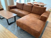 Sofa Couch 170cm x 240cm Mikrofaser braun Berlin - Schöneberg Vorschau