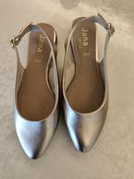 Damenschuhe goldfarben Größe 39 Bayern - Lehrberg Vorschau
