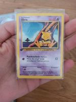 Pokemon karte Abra first edition von 1995 Bayern - Würzburg Vorschau