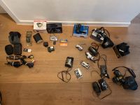 Konvolut: Olympus, Agfa, Panasonic, Voigtländer, Yashica, Canon… Nordrhein-Westfalen - Leichlingen Vorschau