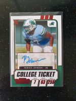 NFL Trading Cards Patrick Johnson RC Auto Rheinland-Pfalz - Melsbach Vorschau