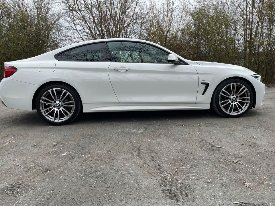 BMW 420d Coupe Aut. M Sport in Idstein