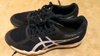 Hallenschuhe Asics Gel Blade, dunkelblau, Gr. 39,5 Bayern - Neu Ulm Vorschau