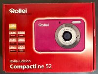 Fotokamera Rollei Edition Compactline 52 mit CD Nordrhein-Westfalen - Bergneustadt Vorschau