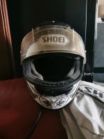 Shoei Motorradhelm  Gebrauchter zustand  mit Gebraucht spuren Brandenburg - Prötzel Vorschau