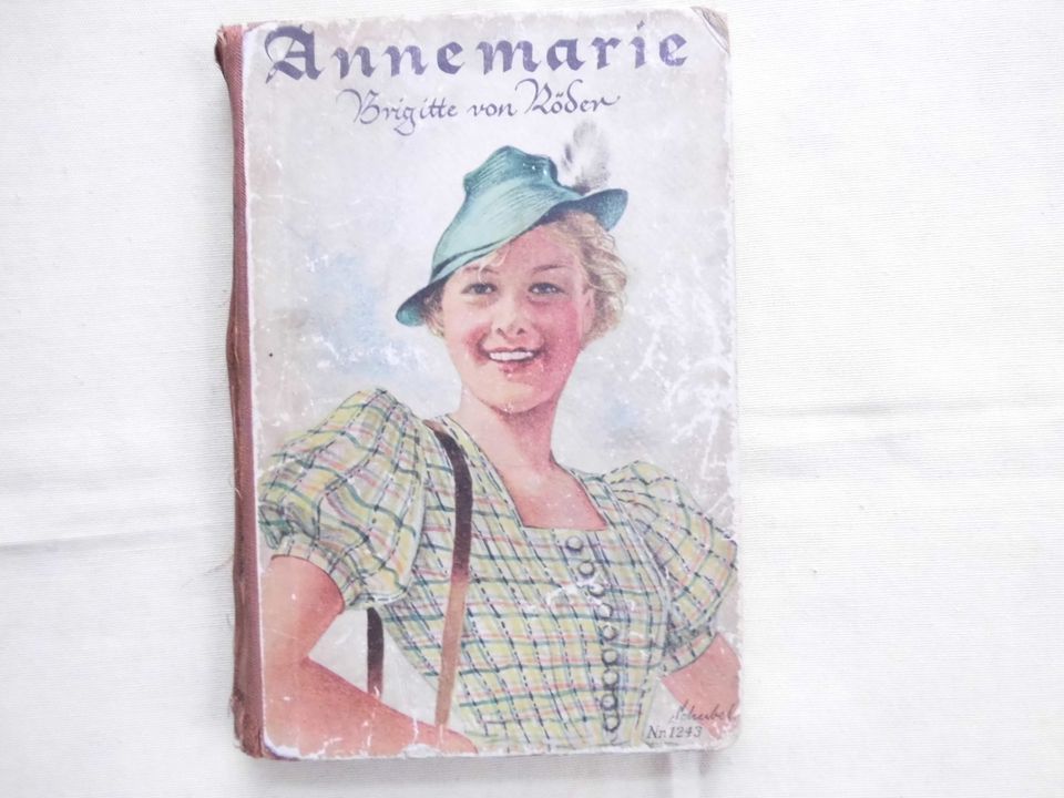 Annemarie ( Kriegsjahr 1940) in Hamburg