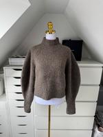 H&M Strickpullover Wolle Alpaka Größe S braun Nordrhein-Westfalen - Altena Vorschau