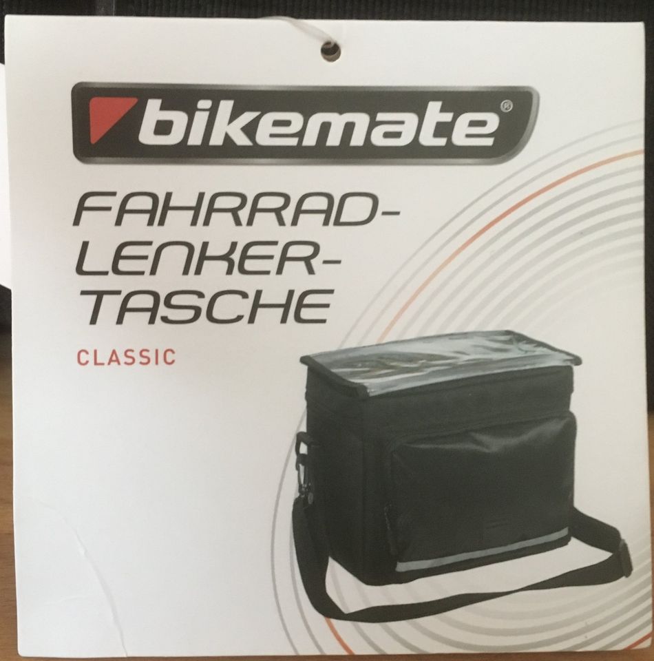 Bikemate Fahrrad Lenkertasche Classic, NEU in Offenbach