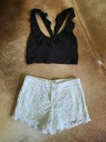 Superdry kurze Hose Hotpants Gr L mit Hollister Top Harburg - Hamburg Fischbek Vorschau