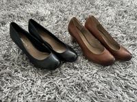 Tamaris Pumps Schuhe Schwarz Braun Größe 39 Baden-Württemberg - Mühlacker Vorschau