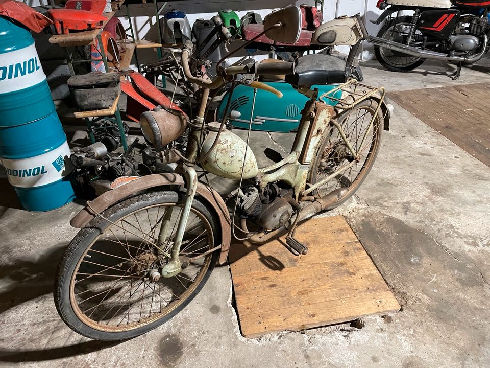 Simson SR1 aus 1955 in Wittenberge