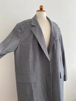 OVERSIZE Mantel LONGBLAZER H&M L XL 42 44 grau Sommer NEU Niedersachsen - Wolfsburg Vorschau