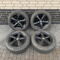 4x Alufelgen MSW 19 Black Matt 225/55 R17 auf Conti WinterContact Niedersachsen - Salzgitter Vorschau