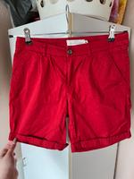 H&M Chino Sommer Shorts rot S 36 Saarland - Spiesen-Elversberg Vorschau