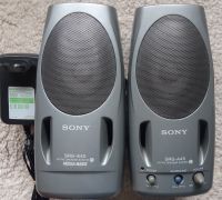 Sony Aktivboxen, SRS-A45, vintage, Akku & Netzbetrieb, Mega Bass Niedersachsen - Norderney Vorschau