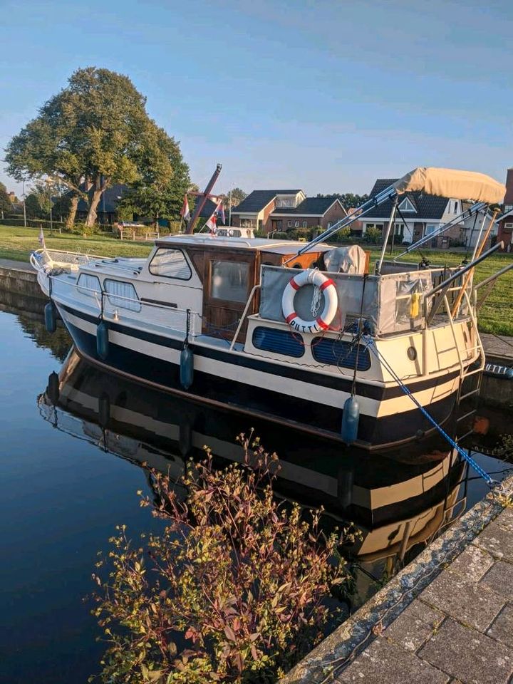 Motorboot Stahlboot in Hesel