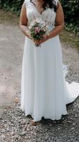 Brautkleid Herve Paris, Größe 42, top Zustand Aachen - Aachen-Mitte Vorschau