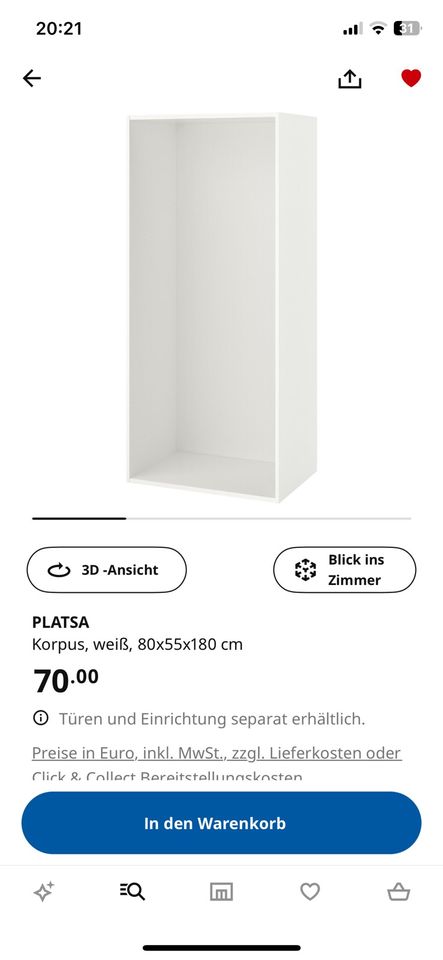 Ikea Platsa in Köln