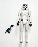 Star Wars Kenner Stormtrooper 1977 G.M.F.G.I. mit Waffe Imperium Bayern - Schweitenkirchen Vorschau