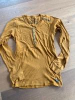 Jack & Jones Herren LA-Shirt curry Gr. S/M V-Neck m. Knopfleiste Bayern - Dietmannsried Vorschau