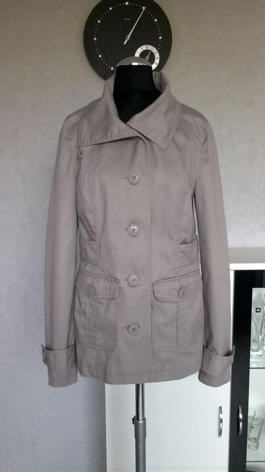 Jacke Parka Mantel Kurzmantel sand Gr. S 36 Only True Collection in Berlin