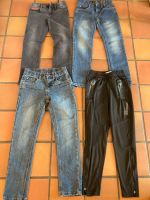 Jeans+ Sporthose Paket 4x/ in 134-140 Rheinland-Pfalz - Echternacherbrück Vorschau