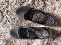 Skechers Ballerina 41/42 (11) grau Nordrhein-Westfalen - Hamminkeln Vorschau
