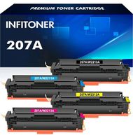 Laser Toner für HP 207 207A 207X W2210/11/12/13 M255 M282 M283 Schleswig-Holstein - Norderstedt Vorschau