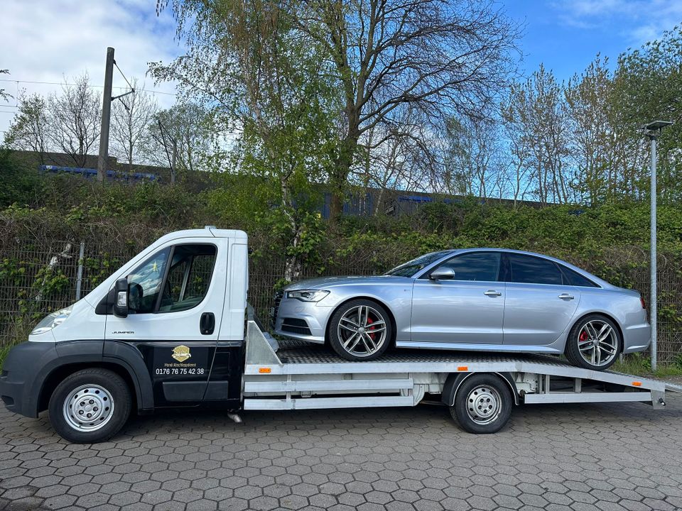 Abschleppdienst Autotransporte Hamburg in Elmshorn