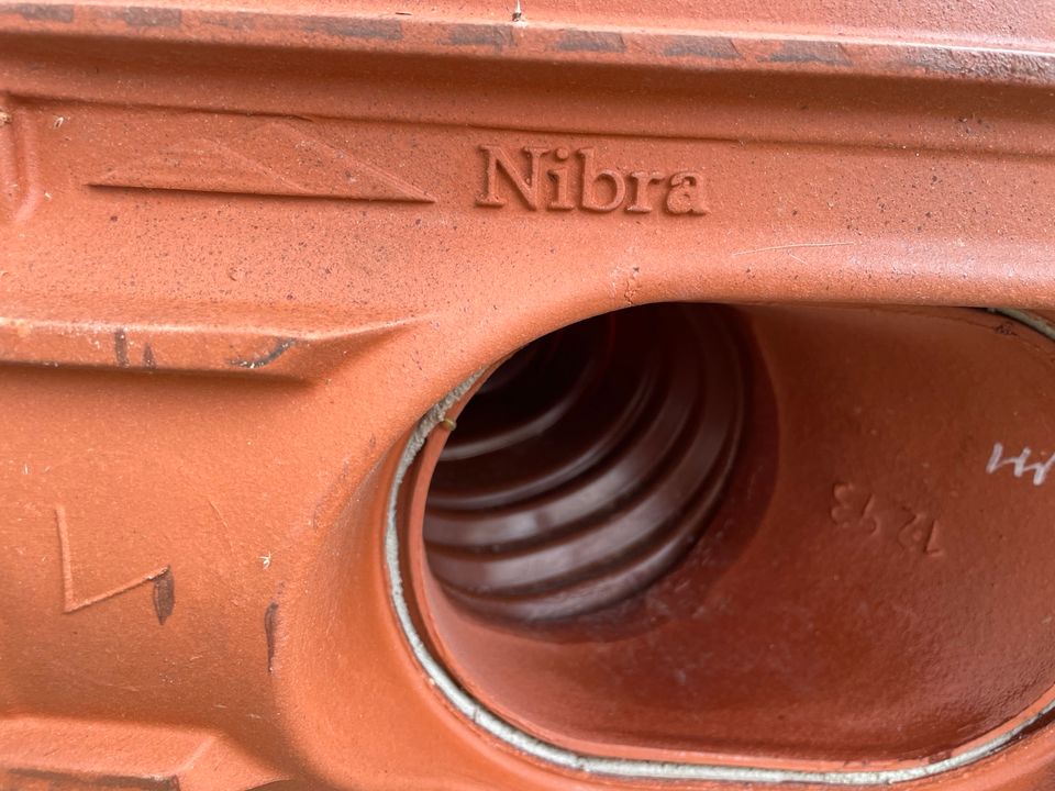 NIBRA Nelskamp Durchgangsziegel H10 Neu 2 Stück in Bernsdorf b Hohenstein-Ernstthal