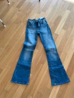 Only mid blush flaired Jeans mit Schla Hamburg-Nord - Hamburg Eppendorf Vorschau