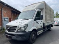 Mercedes-Benz Sprinter II Pritsche Plane 516CDI Automaa-Klimaa Niedersachsen - Göttingen Vorschau