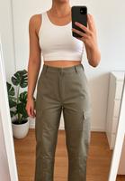 Fila Cargo Hose in Khaki Grün Stuttgart - Stuttgart-Mitte Vorschau
