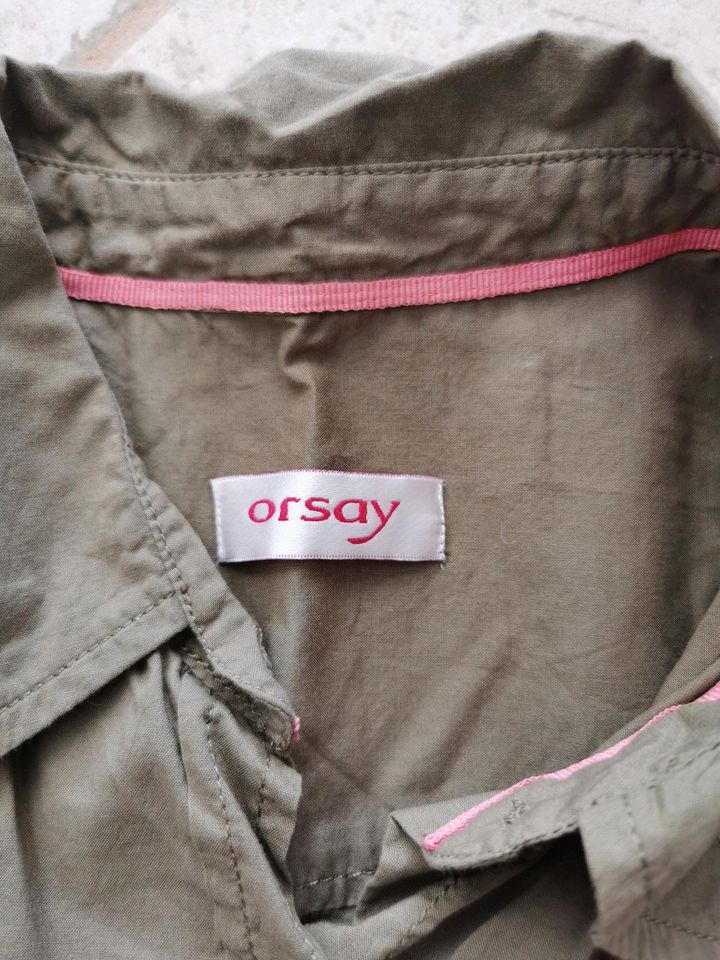 Bluse khaki in Gr. 36 S Orsay wNEU für 4,50€ in Frohburg