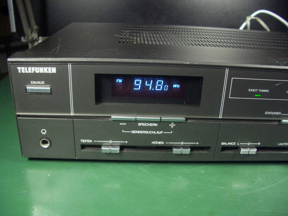 Telefunken HR 650 Hi-Fi-Receiver mit super Klang Ende der 80er Ja in Oberhaching