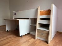 Hochbett mit Schreibtisch Kinderbett inkl. Matratze Baden-Württemberg - Tuttlingen Vorschau