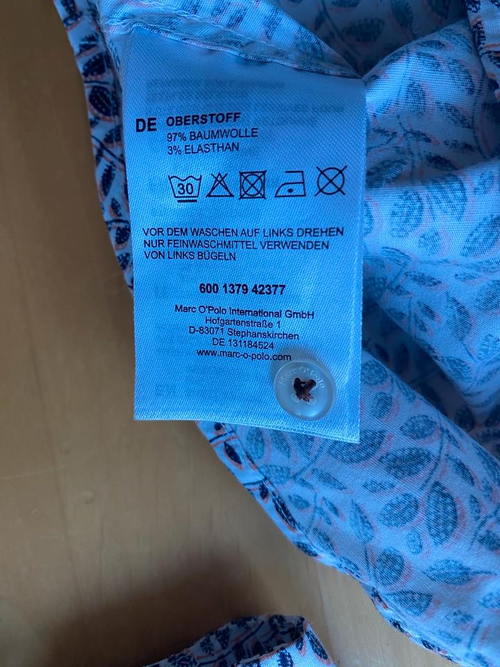MARC O POLO STRETCH Blusenhemd Hemd Bluse M 38 (36) Versand incl in Iserlohn