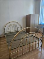 Bett in Farbe Gold Niedersachsen - Emmerthal Vorschau