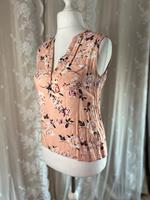 Seventy Seven aprikosefarben buntes Top / Bluse Gr. S / 36 Sachsen-Anhalt - Bernburg (Saale) Vorschau