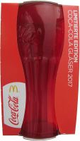 Coca Cola & Mc Donald´s - Edition 2017 - Rot - Glas# Sachsen - Eilenburg Vorschau