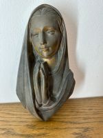 Jungfrau Maria Relief Kunst Bronze Nordrhein-Westfalen - Hennef (Sieg) Vorschau