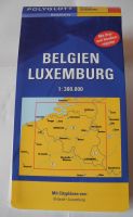 Straßenkarte Belgien Luxemburg; mit Cityplänen von Brüssel + Luxe Rheinland-Pfalz - Neustadt an der Weinstraße Vorschau