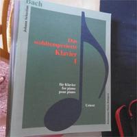 Notenbuch Johann Sebastian Bach Bayern - Dießen Vorschau